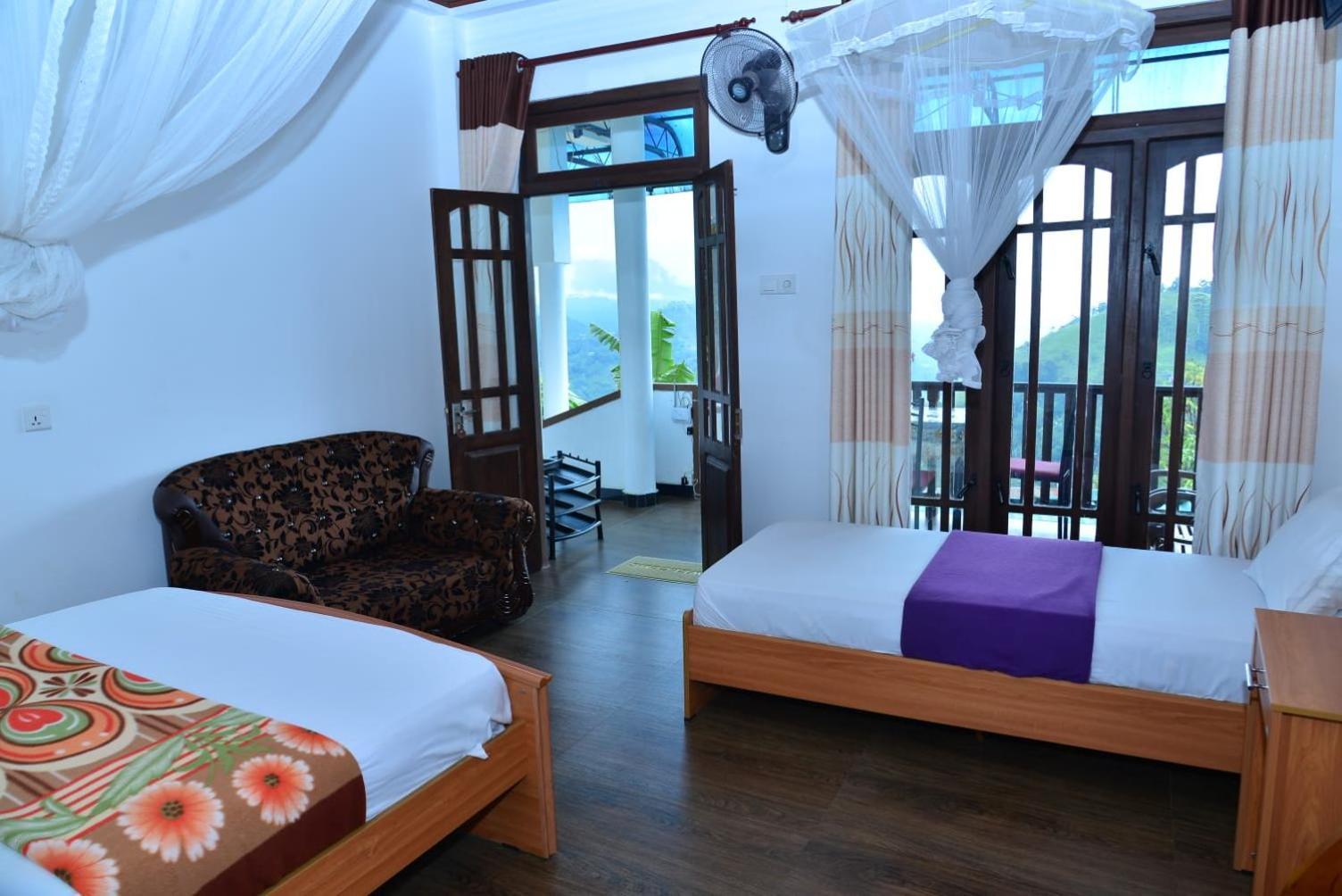 La Montagna Bed & Breakfast Ella Luaran gambar