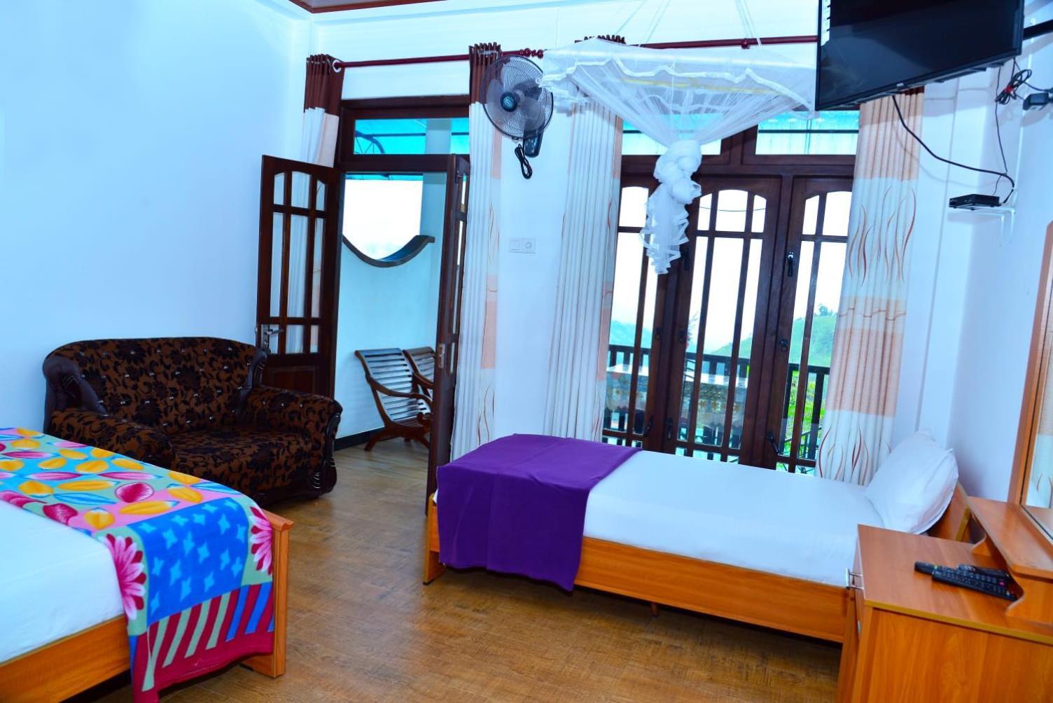 La Montagna Bed & Breakfast Ella Luaran gambar