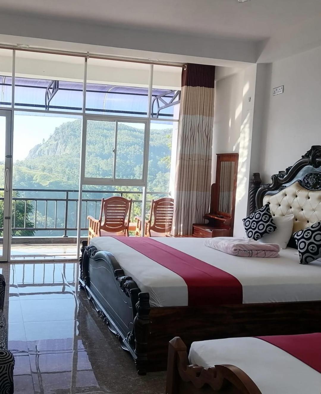 La Montagna Bed & Breakfast Ella Luaran gambar