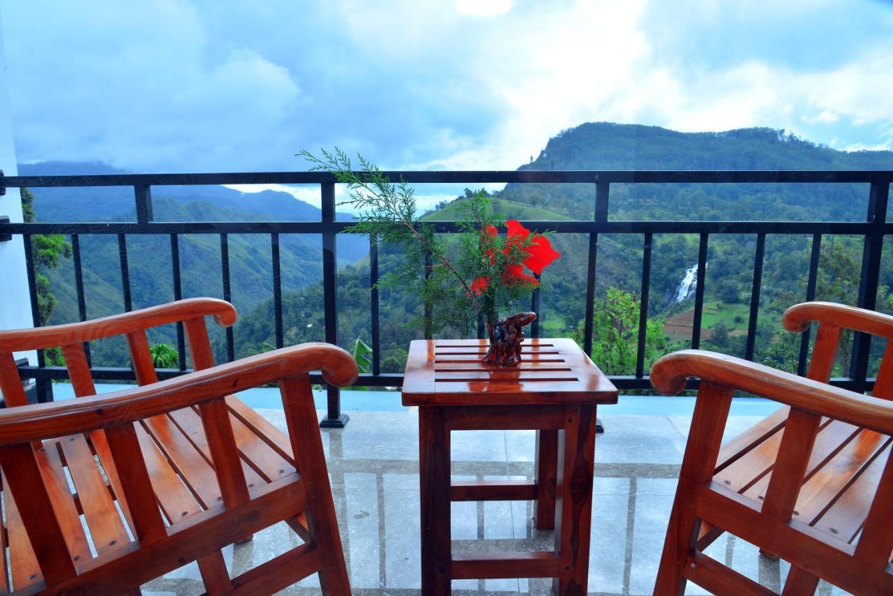 La Montagna Bed & Breakfast Ella Luaran gambar