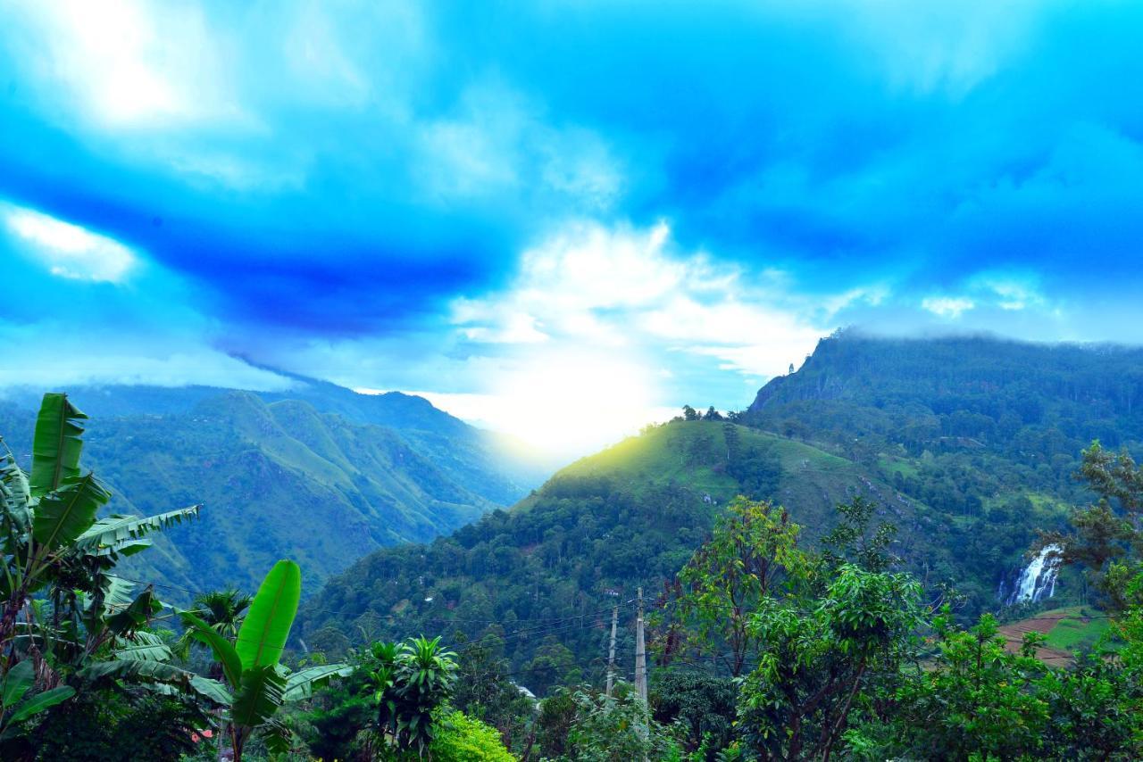 La Montagna Bed & Breakfast Ella Luaran gambar
